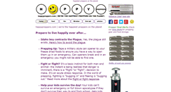 Desktop Screenshot of happypreppers.com
